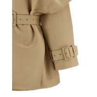 Paltoane ENTIRE STUDIOS Dama - Paltoane ENTIRE STUDIOS Entire Studios Mini Scarfcoat Coat Beige Femei (BM 19260138) - B-mall.ro