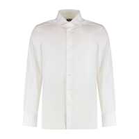 Camasi Zegna Shirt In Cotton Barbati