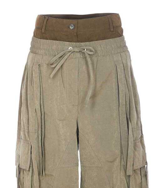 Pantaloni casual Dolce & Gabbana Dolce & Gabbana Trousers GREEN Femei (BM 19260147) 4