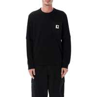 Tricouri Sacai Cotton Jersey Long-Sleeve T-Shirt Femei