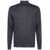 FILIPPO DE LAURENTIIS Filippo De Laurentiis Mock Turtle Neck Sweater Clothing Black