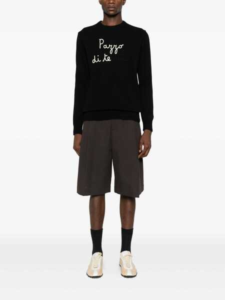 Pulovere Mc2 Saint Barth MC2 Saint Barth Heron Crewneck Sweatshirt Black Barbati (BM 19260234) 2