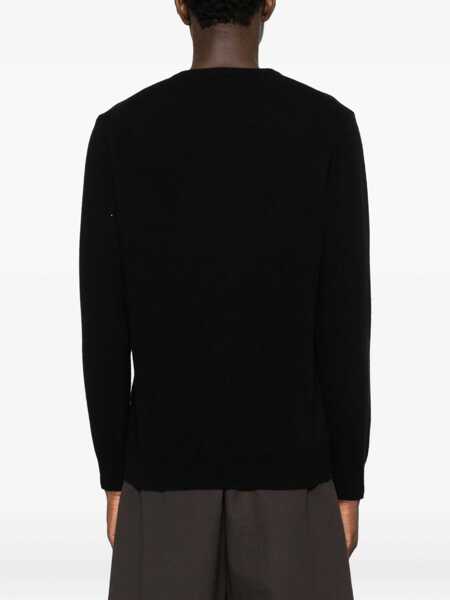 Pulovere Mc2 Saint Barth MC2 Saint Barth Heron Crewneck Sweatshirt Black Barbati (BM 19260234) 4