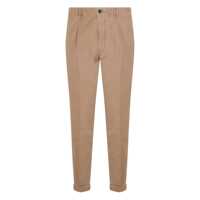 Pantaloni Incotex Beige Cotton Pants Barbati