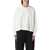 STUDIO NICHOLSON Studio Nicholson Loop Cotton Jersey Long Sleeve T-Shirt WHITE