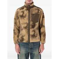 Geci Corridor Deep Pile Fleece Zip Jacket Barbati