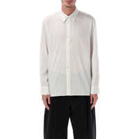 Camasi Studio Nicholson View Striped Silk Shirt Barbati