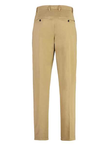 Pantaloni Dondup Dondup James Cotton Trousers Beige Barbati (BM 19260372) 2