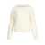 Liu Jo Liu Jo White Sweater With Knitted Pattern WHITE