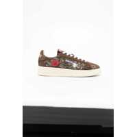 Sneakers Autry Dallas Low Sneakers With Embroidered Floral Details Femei