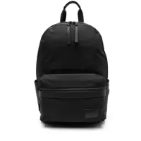 Rucsacuri Premiata Premiata Black Backpack With Logo Barbati