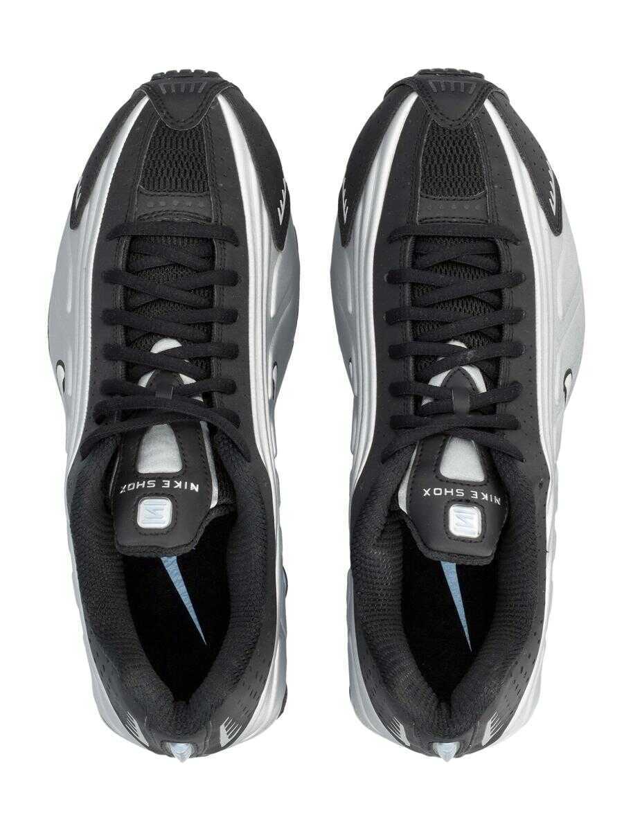 Sneakers Nike Nike Shox R4 Running METALLIC SILVER BLACK Femei (BM 19260555) 2
