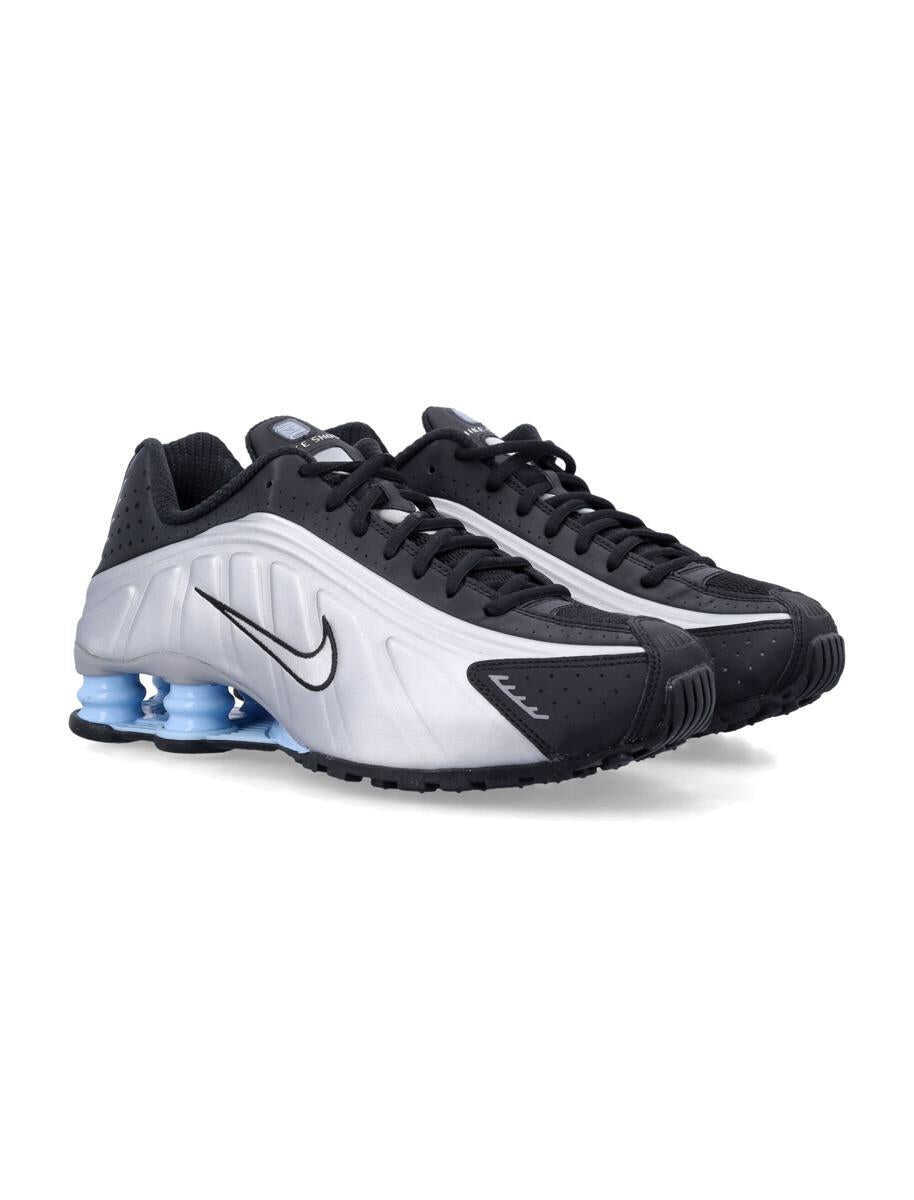 Sneakers Nike Nike Shox R4 Running METALLIC SILVER BLACK Femei (BM 19260555) 3