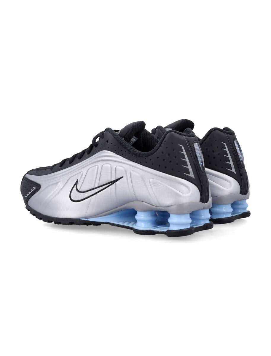 Sneakers Nike Nike Shox R4 Running METALLIC SILVER BLACK Femei (BM 19260555) 4