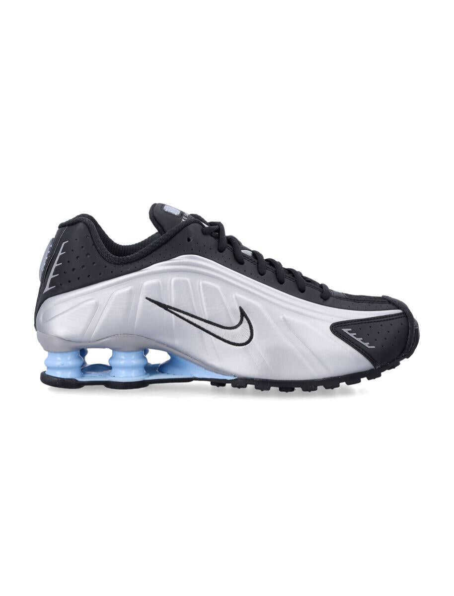 Sneakers Nike Nike Shox R4 Running METALLIC SILVER BLACK Femei (BM 19260555) 1