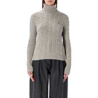 Tricouri Polo Polo Ralph Lauren Wool And Cashmere Cable-Knit Turtleneck Femei