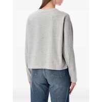 Tricouri Polo Dama - Tricouri Polo Ralph Lauren Polo Ralph Lauren Cotton Long Sleeves T-Shirt COBBLESTONE HEATER GREY Femei (BM 19260696) - B-mall.ro