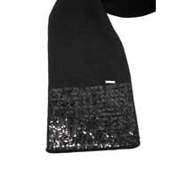Esarfe Armani Exchange Dama - Esarfe Armani Exchange Armani Exchange Scarfs Black Femei (BM 19260750) - B-mall.ro