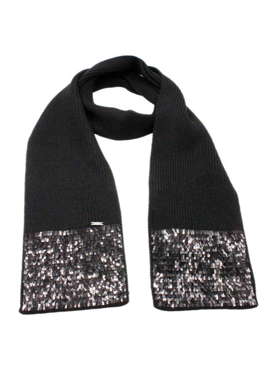 Esarfe Armani Exchange Armani Exchange Scarfs Black Femei (BM 19260750) 1