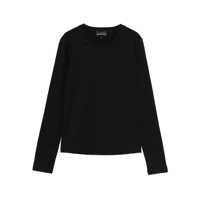 Tricouri Emporio Armani Logo Cotton T-Shirt Femei