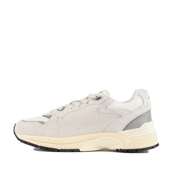 Sneakers AUTRY Autry Silver And White Mesh And Suede Hyperway Sneakers SILVER, WHITE Femei (BM 19260816) 2