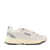 AUTRY Autry Silver And White Mesh And Suede Hyperway Sneakers SILVER, WHITE