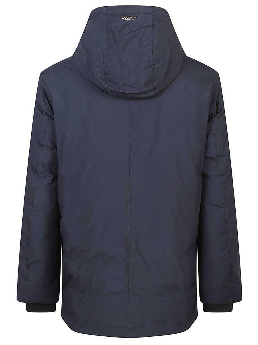 Paltoane Woolrich Woolrich Coat BLUE Barbati (BM 19260822) 2