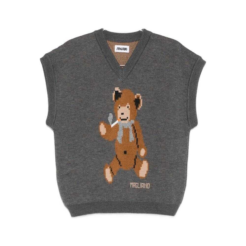 Geci MAGLIANO Magliano Jackets GREY Barbati (BM 19260966) 1