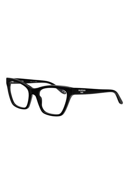 Ochelari de soare Balenciaga Balenciaga Optical BLACK-BLACK-TRANSPARENT Femei (BM 19260996) 2