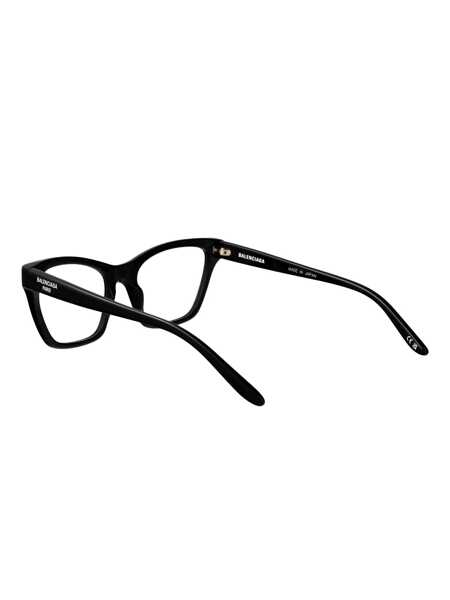 Ochelari de soare Balenciaga Balenciaga Optical BLACK-BLACK-TRANSPARENT Femei (BM 19260996) 3