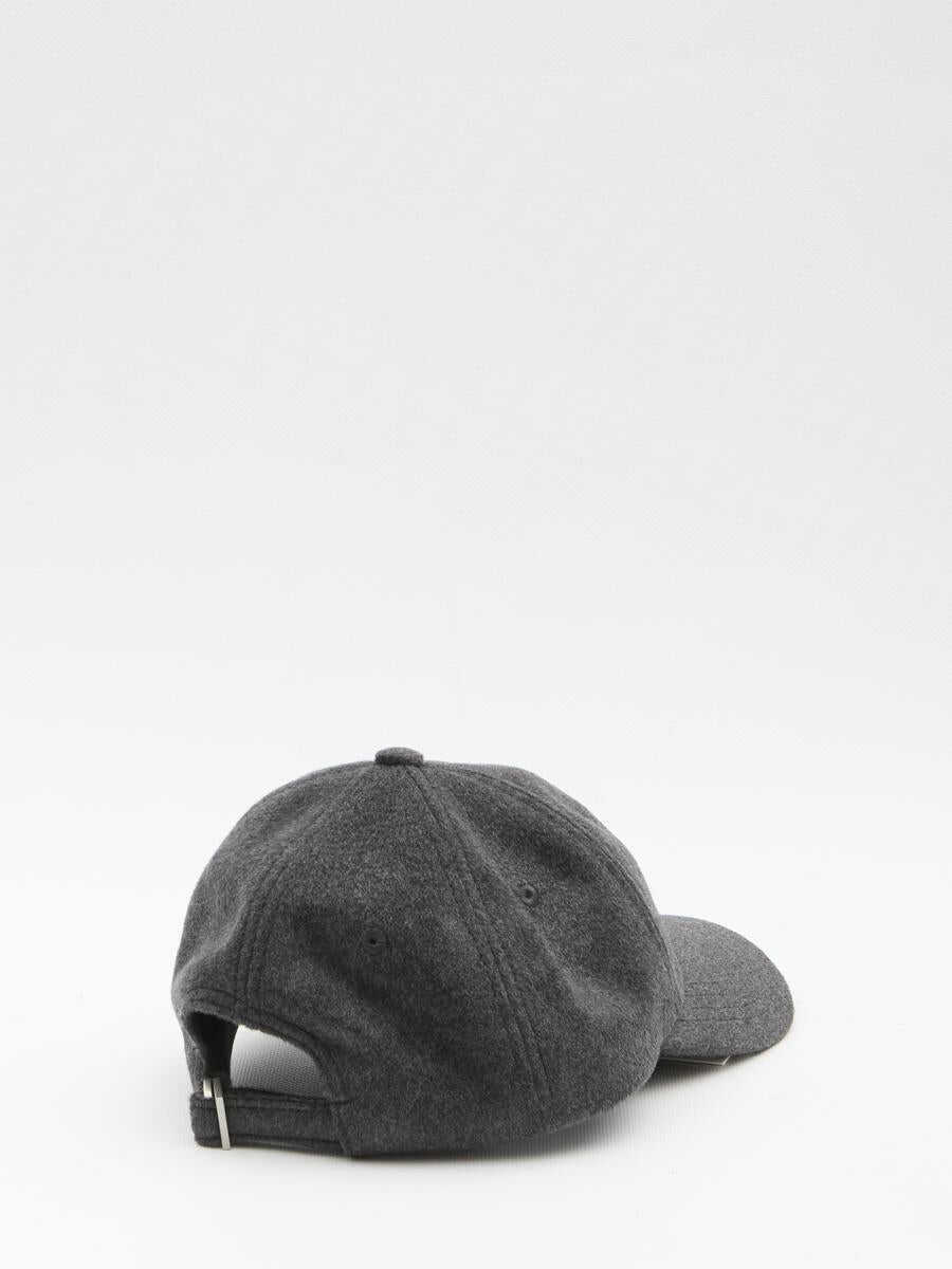 Sepci JACQUEMUS Cachemiro Cap GREY Barbati (BM 19261032) 2