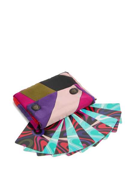 Accesorii PUCCI Pucci Marmo Playing Card Set With Print Case MULTICOLOR Femei (BM 19261068) 2