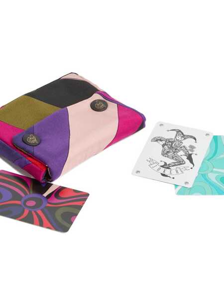 Accesorii PUCCI Pucci Marmo Playing Card Set With Print Case MULTICOLOR Femei (BM 19261068) 3