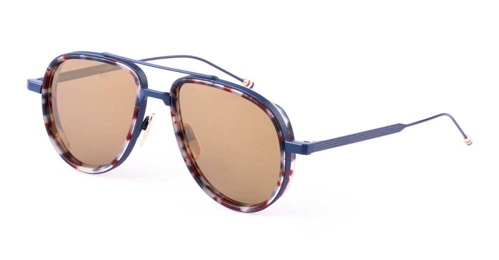 Ochelari de soare Thom Browne Thom Browne Sunglasses BLUE Barbati (BM 19261098) 2