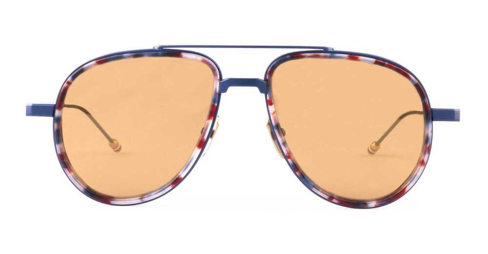 Ochelari de soare Thom Browne Thom Browne Sunglasses BLUE Barbati (BM 19261098) 1