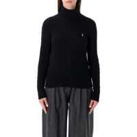 Tricouri Polo Polo Ralph Lauren Wool And Cashmere Cable-Knit Turtleneck Femei