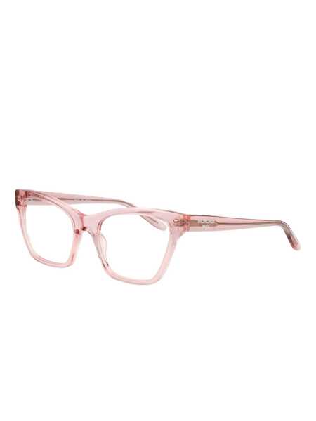 Ochelari de soare Balenciaga Balenciaga Optical PINK-PINK-TRANSPARENT Femei (BM 19261107) 2
