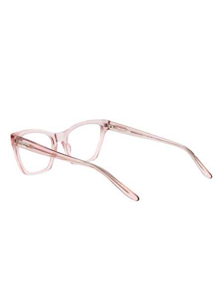 Ochelari de soare Balenciaga Balenciaga Optical PINK-PINK-TRANSPARENT Femei (BM 19261107) 3