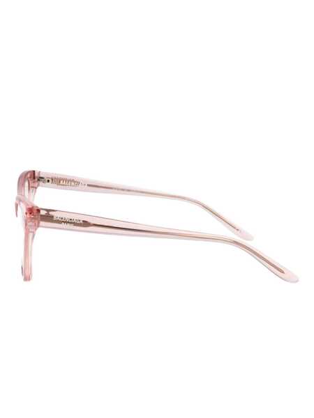 Ochelari de soare Balenciaga Balenciaga Optical PINK-PINK-TRANSPARENT Femei (BM 19261107) 4