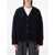STUDIO NICHOLSON Studio Nicholson Whitt Merino Wool Cardigan DARKEST NAVY