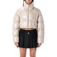 Geci Adidas Originals Glossy Cropped Puffer Femei