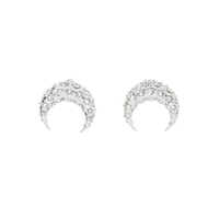 Bijuterii Marine Serre Moon Strass Small Earring Femei