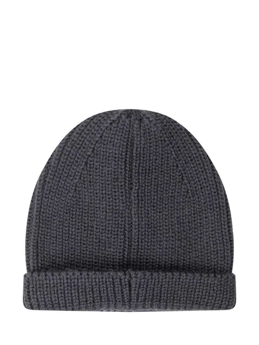 Caciuli Y-3 Y-3 Adidas Y-3 Beanie Black Logo Yohji Yamamoto Black Barbati (BM 19261452) 2