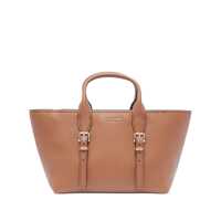 Genti de umar Michael Kors Michael Kors Bag Moore Satchel Brown Femei