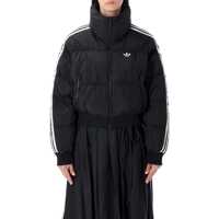 Geci Adidas Originals Adicolor Cropped Puffer Jacket Femei