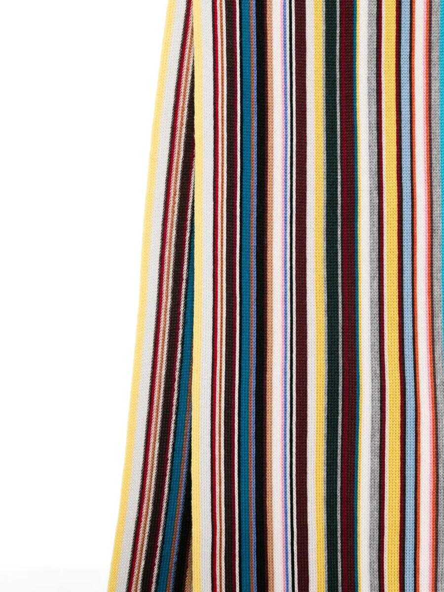 Esarfe Paul Smith Paul Smith Men Scarf Signature MULTI COLOURED Barbati (BM 19261464) 1