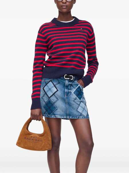 Genti de umar Marc Jacobs Marc Jacobs The Mini Sack Bag In Brown Suede Leather BROWN Femei (BM 19261554) 2