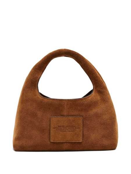 Genti de umar Marc Jacobs Marc Jacobs The Mini Sack Bag In Brown Suede Leather BROWN Femei (BM 19261554) 3