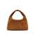 Marc Jacobs Marc Jacobs The Mini Sack Bag In Brown Suede Leather BROWN