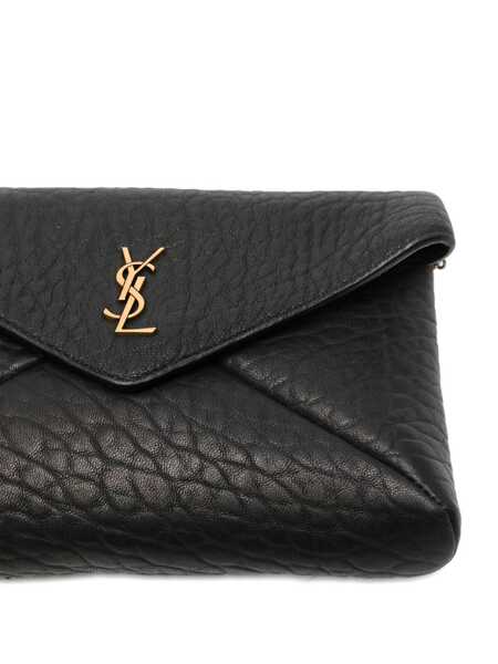 Genti mini Saint Laurent Envelope Crossbody Bag Black Femei (BM 19261569) 4